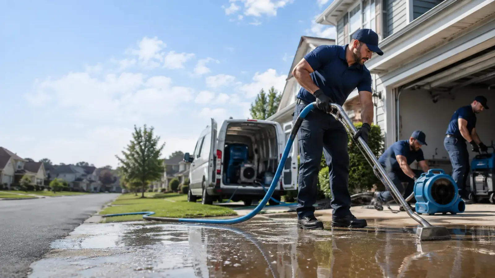 Flood Damage Restoration in Urich, MO